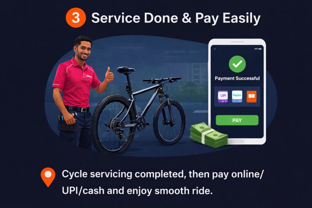 Service Done and Pay