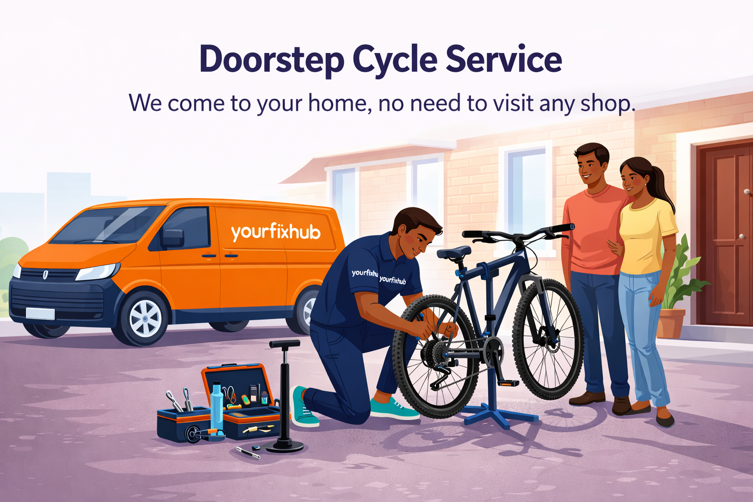 Fast On-Site Repair