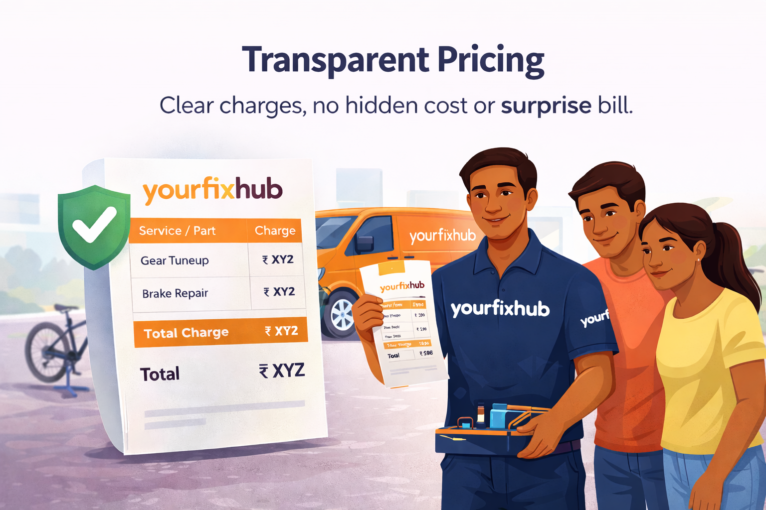 Clear Charges