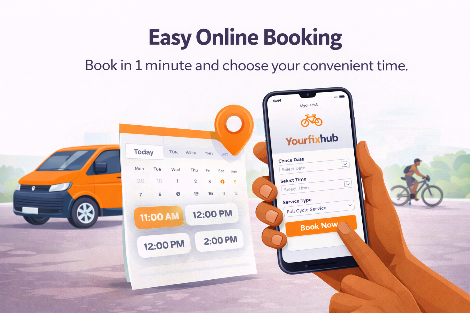 Book In 1 Minute